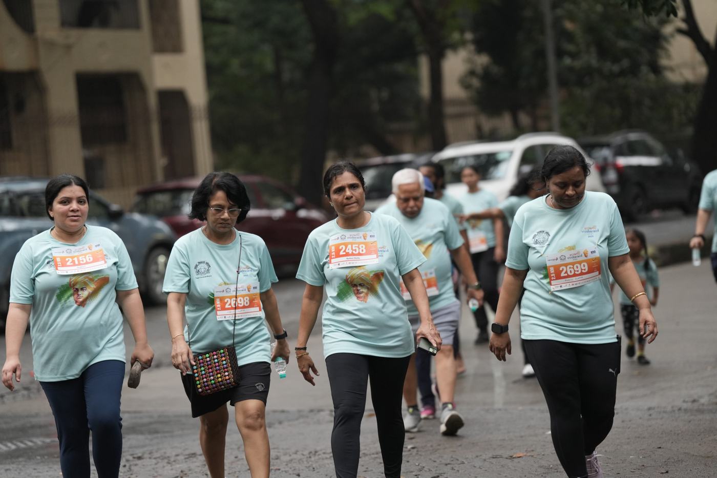 Runners at last year’s Swami Vivekanand Run
