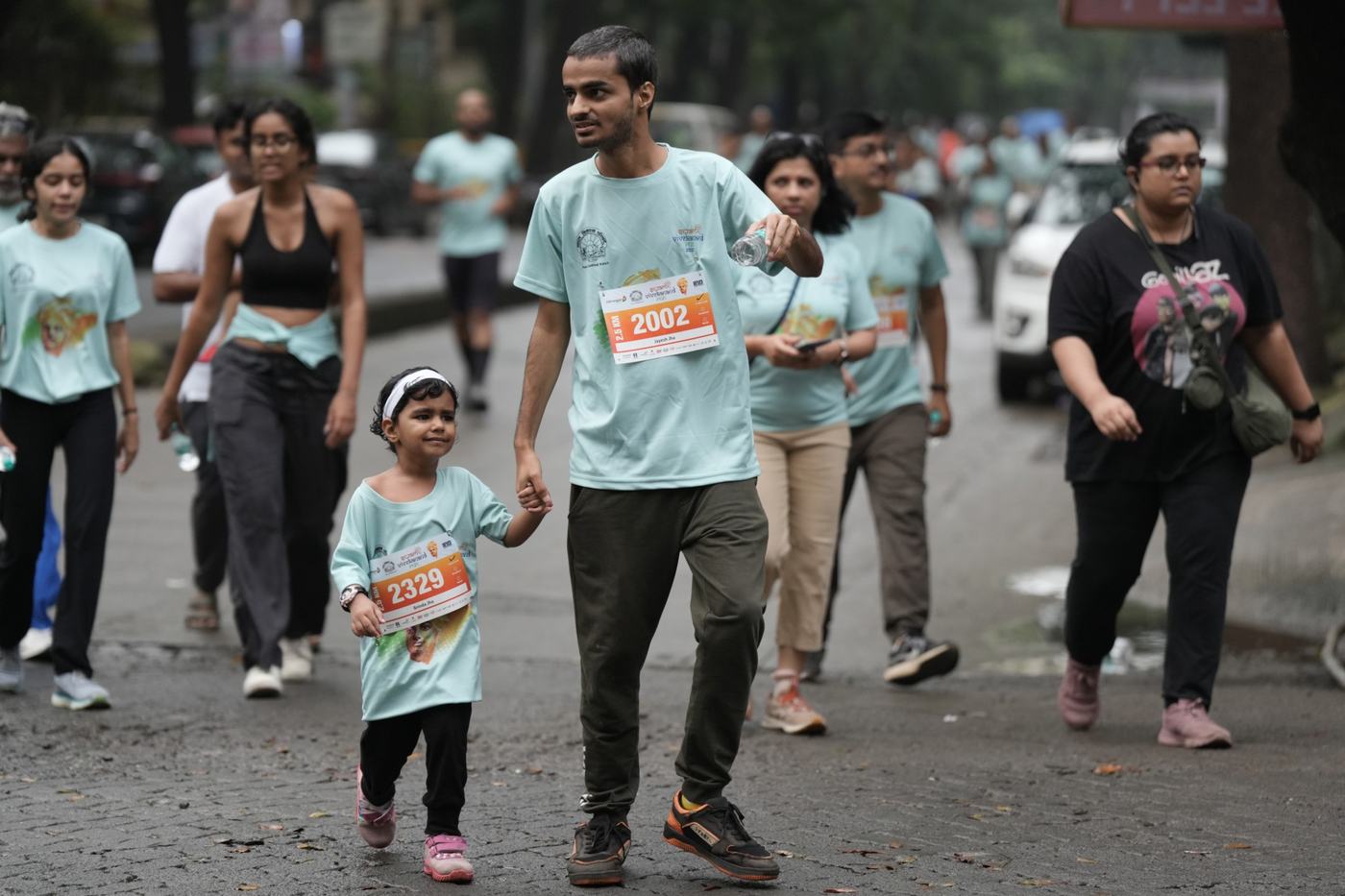 Last year’s Swami Vivekanand Run