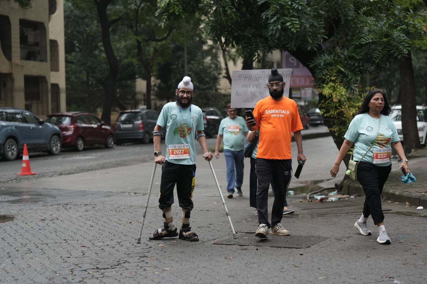 Last year’s Swami Vivekanand Run