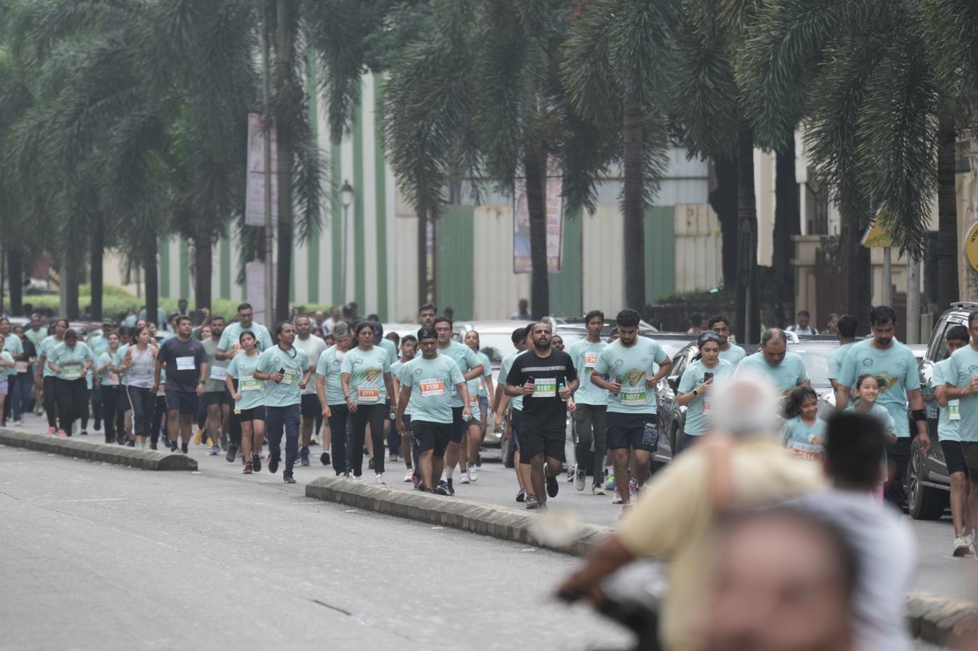 Last year’s Swami Vivekanand Run