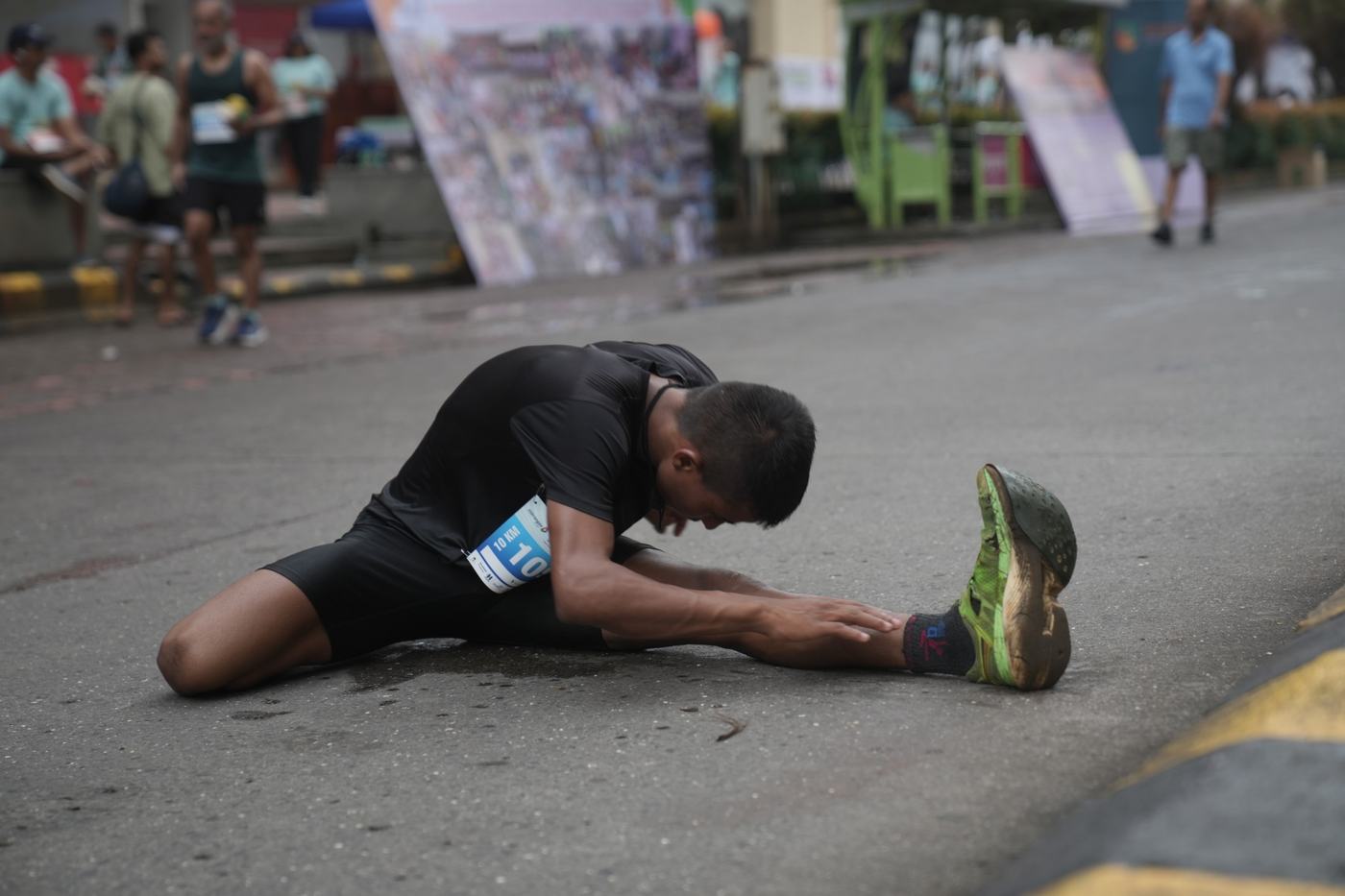 Last year’s Swami Vivekanand Run