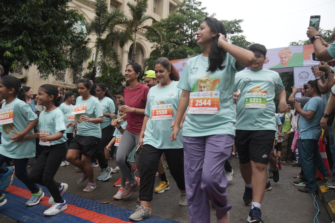 Last year’s Swami Vivekanand Run