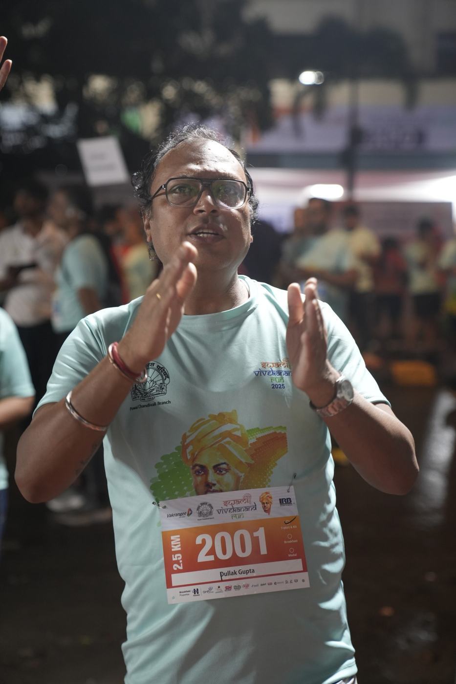Last year’s Swami Vivekanand Run